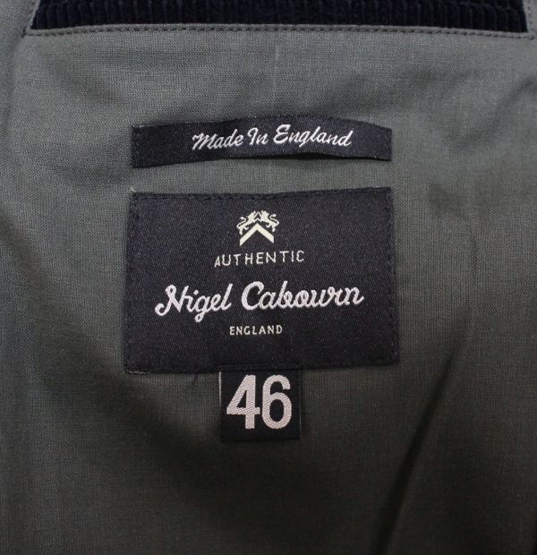 Cabourn Nigel - Authentic Alex Telfer AUTHENTIC | — and – Pickings 19AW Wing Red Embroidered