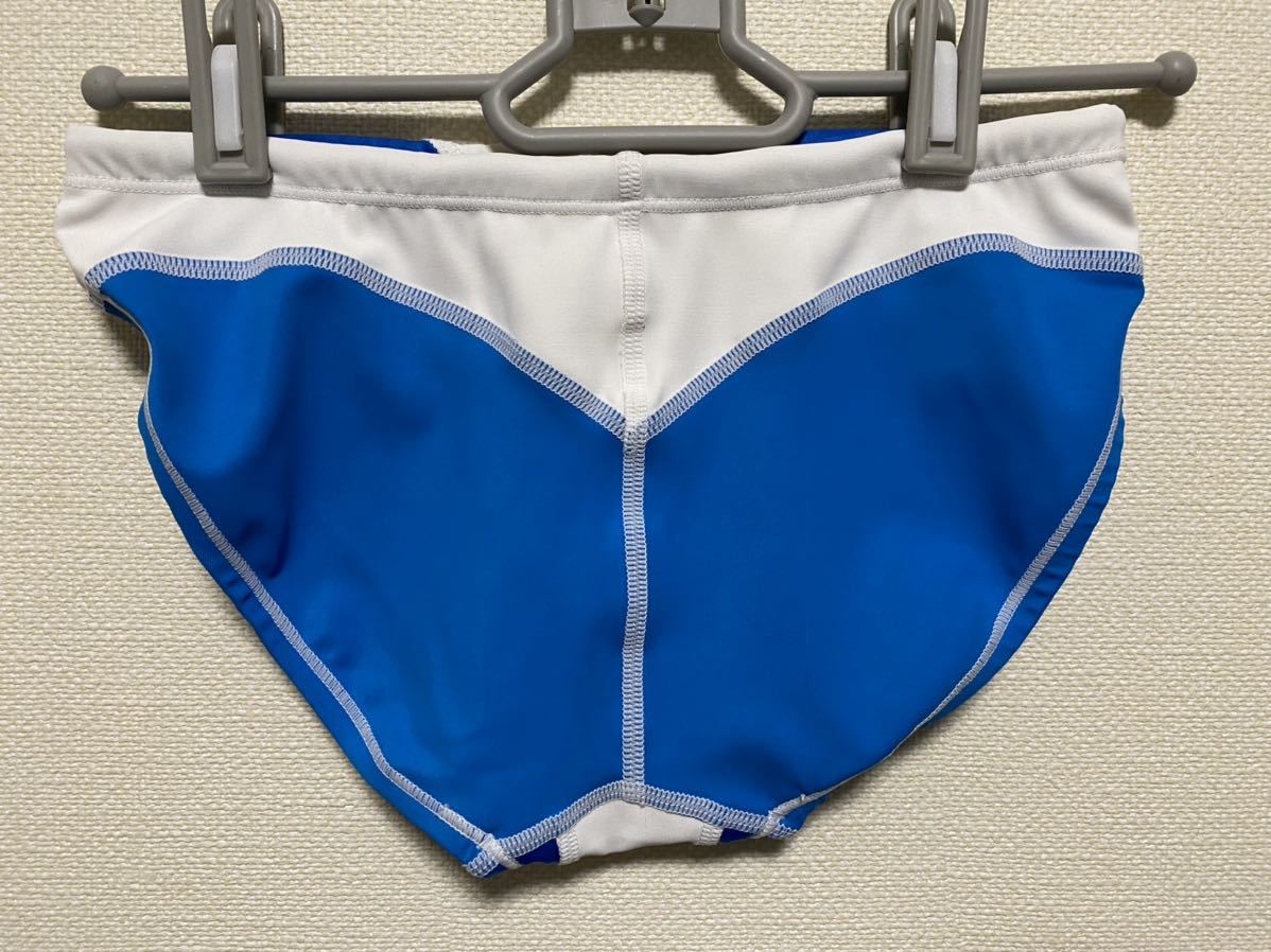 ミズノ mizuno 競泳水着 競パン Lサイズ 試着のみ 美品（13）