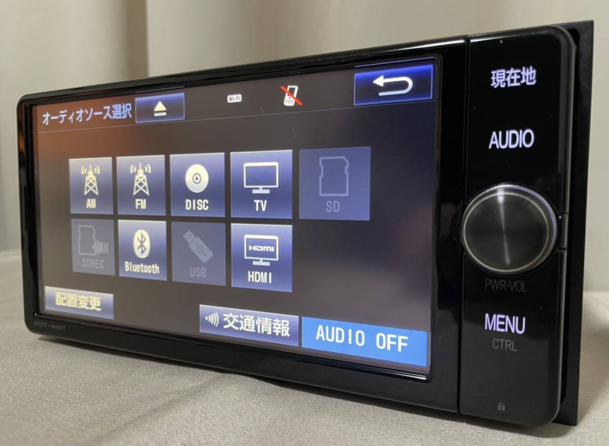 美品トヨタ純正 NSZT-W66T 2021年 最新データ Bluetooth wifi HDMI