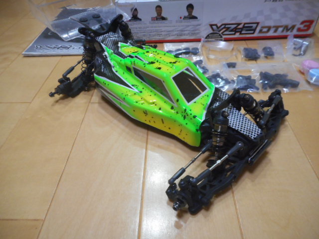 ☆YOKOMO ヨコモ YZ-2 DTM3 組み立て済み 中古品 純レース仕様