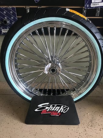 国内在庫あり ハーレー キングスポークホイール ＆ タイヤセット 