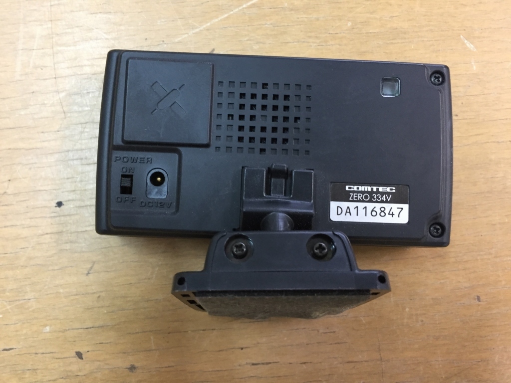 送料520円 COMTEC コムテック ZERO334V GPSレーダー探知機 2026年最新