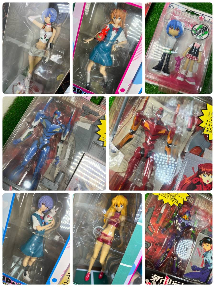非売品エヴァンゲリオンフィギュア10点