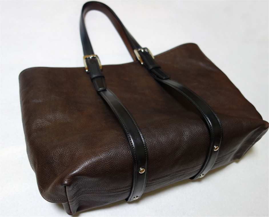 ラストクロップス LAST CROPS 限定品 チグリ・フルレザートートバッグ