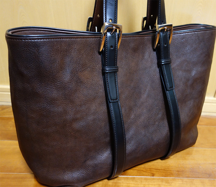 ラストクロップス LAST CROPS 限定品 チグリ・フルレザートートバッグ
