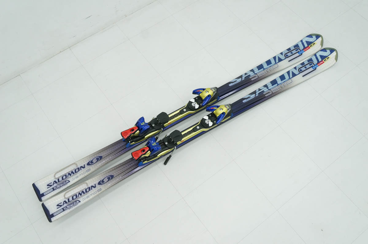 サロモン SALOMON 170cm スキー板 - Yahoo!オークション DEMO9 デモ