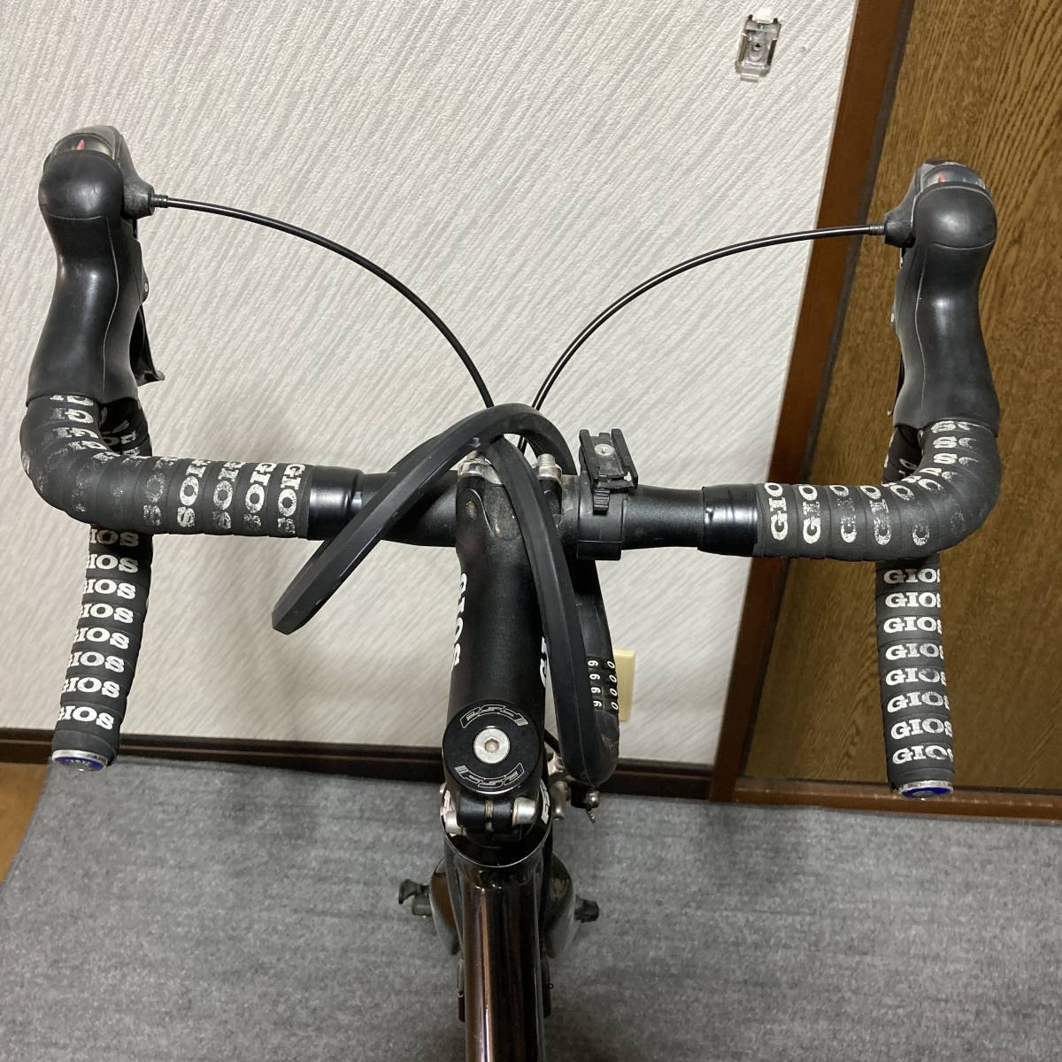 ロードバイク GIOS SIERA ブラック ジオス シエラ(520mm～)｜売買され 
