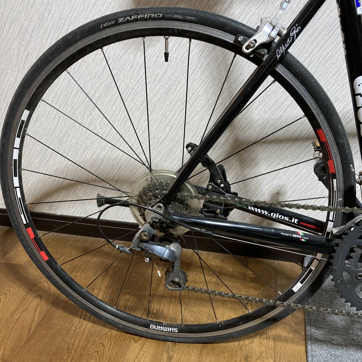 ロードバイク GIOS SIERA ブラック ジオス シエラ(520mm～)｜売買され 