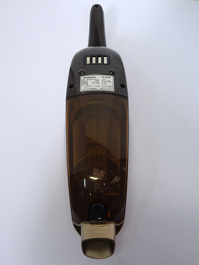 緑屋Re□ Panasonic 充電式掃除機 2018年製 MC-BU110J-T パナソニック