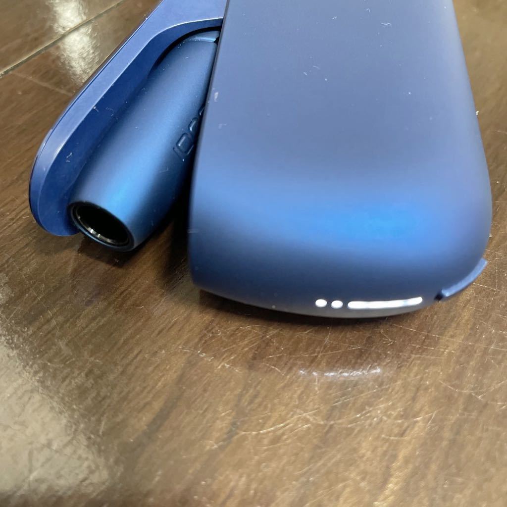 8 iQOS 3 DUO デュオ ブルー 青 本体（送料無料】【中古】【アイコス3  