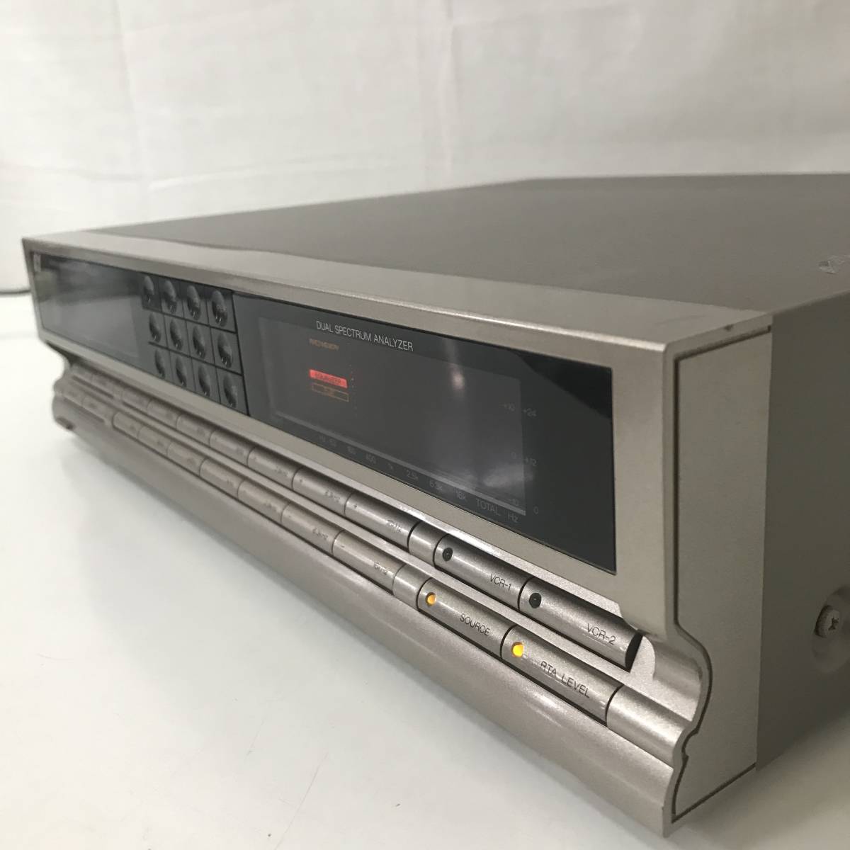 SANSUI グラフィックイコライザーG-900XV 動作品】SANSUI・G−900XV