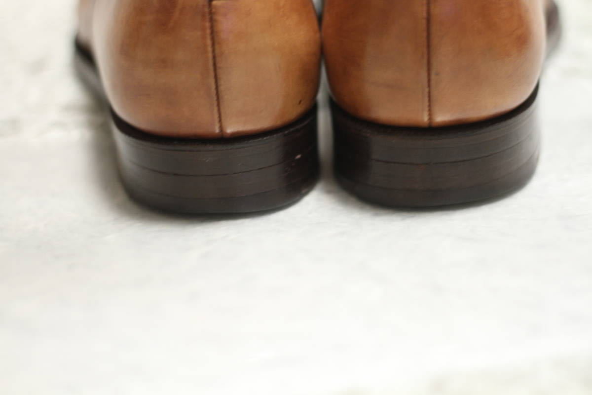 CADOGAN &amp; ダブルモンク 人気CROCKETT ダブルモンクストラップ JONES 10E(最高級 公式通販 SHIPS別注 &amp;JONES レザー シューズ メルカリ Crockett&amp;Jones - 英国
