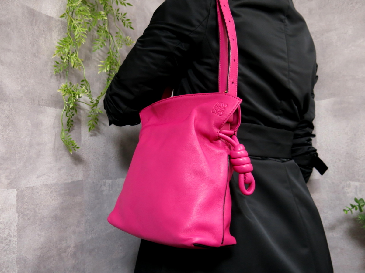 ○超美品○新品同様○LOEWE ロエベ○FLAMENCO KNOT フラメンコ ノット 