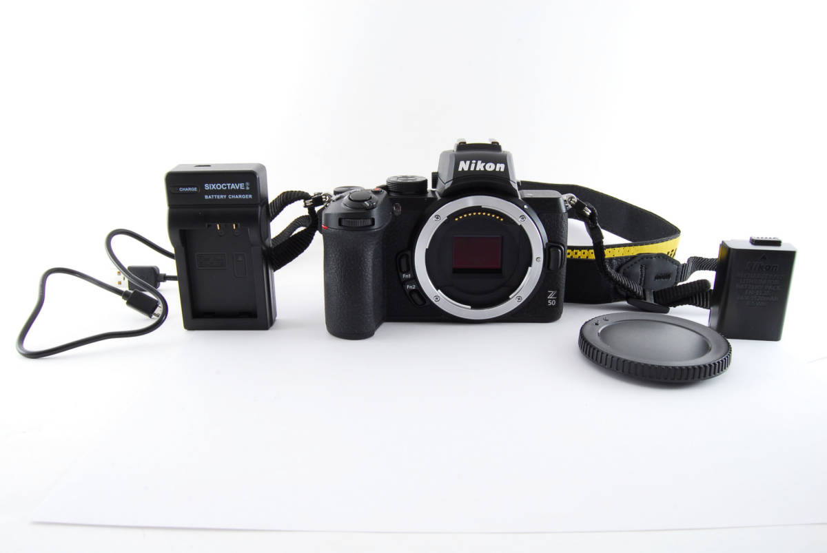 Nikon - Mirrorless Camera Z50 II Z50II | with 0 ダブルズームキット 