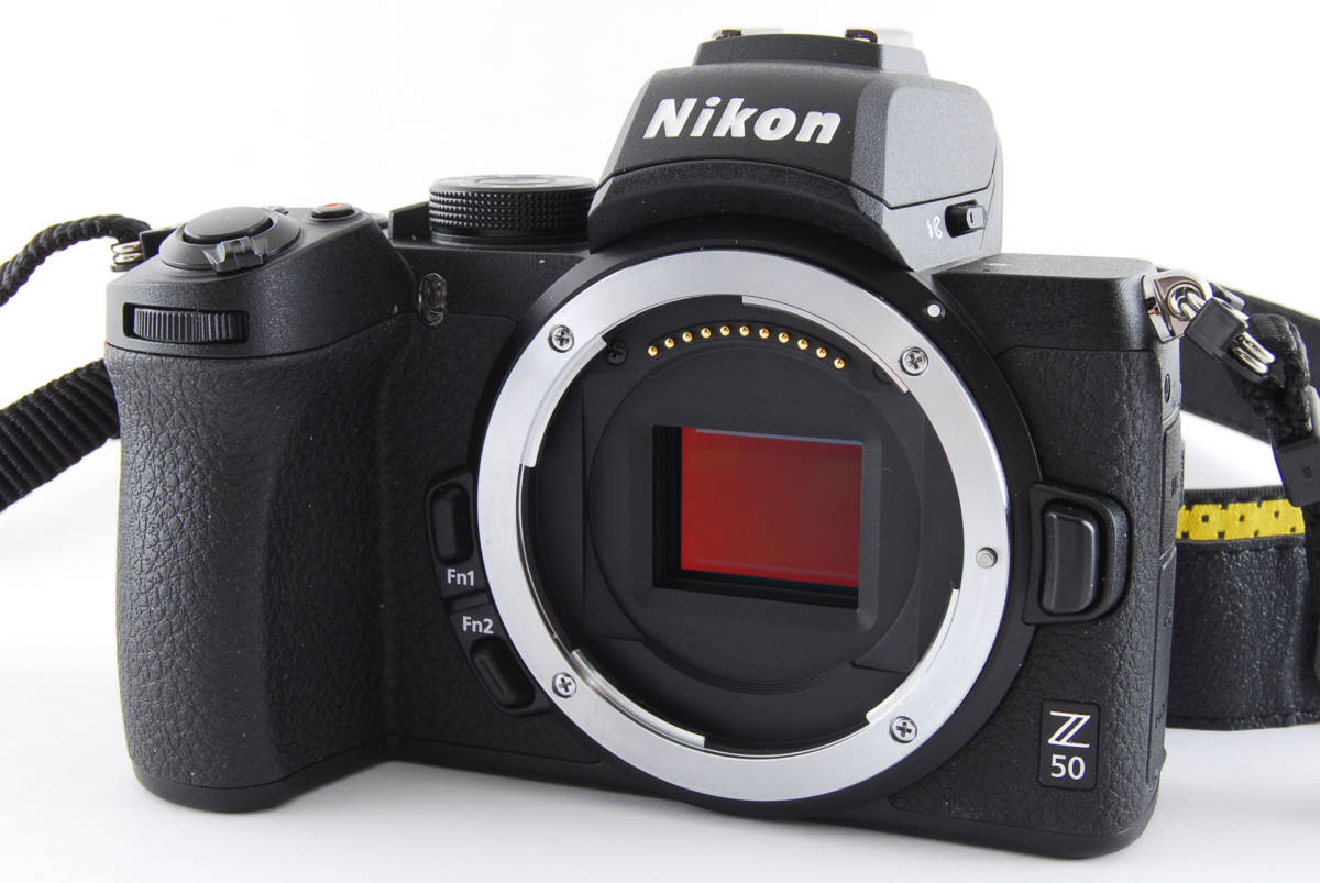 Nikon - Mirrorless Camera Z50 II Z50II | with 0 ダブルズームキット 