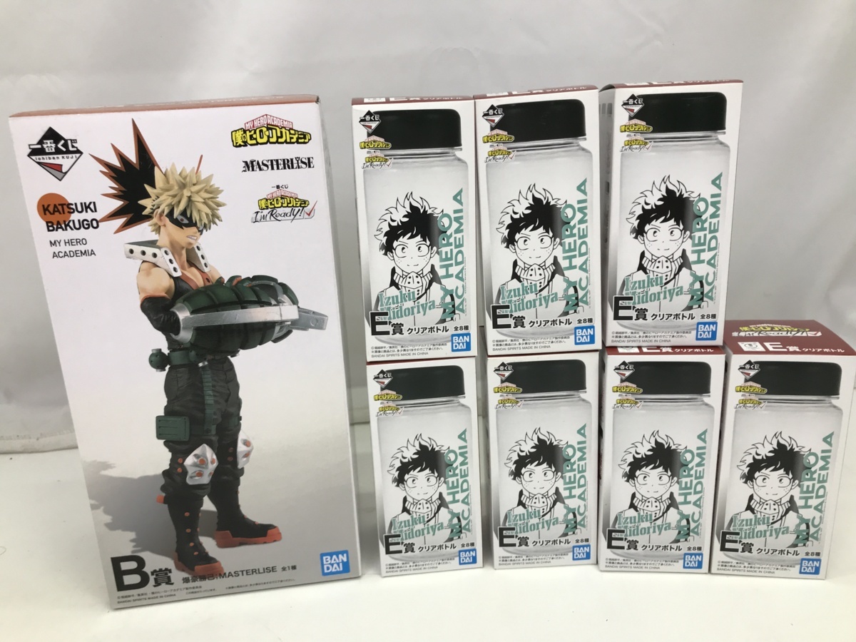 01y1443 一番くじ 僕のヒーローアカデミア フィギュア他 おまとめ 