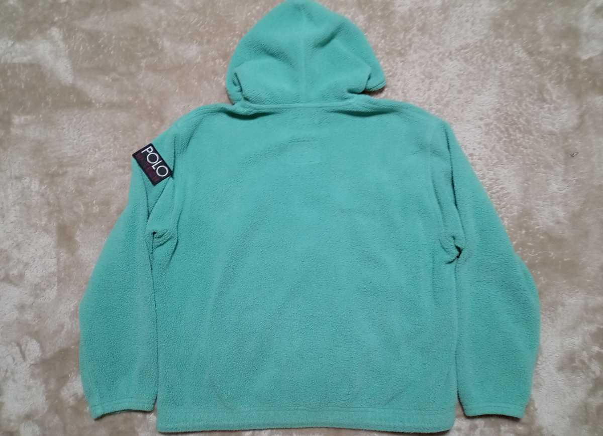激レア 90s POLO HITECH POLARTEC フリースジャケット L ポロスポーツ 