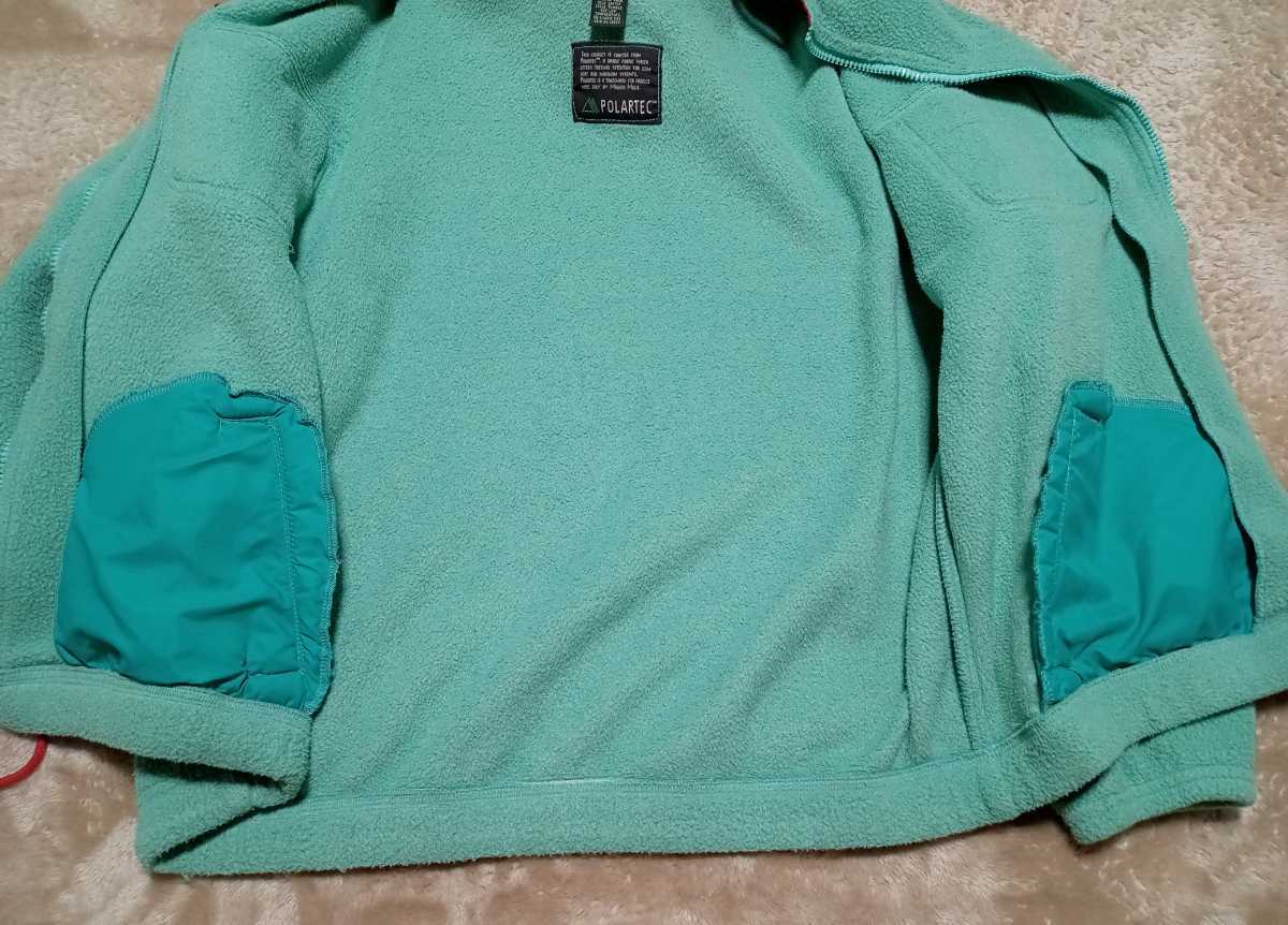 激レア 90s POLO HITECH POLARTEC フリースジャケット L ポロスポーツ 