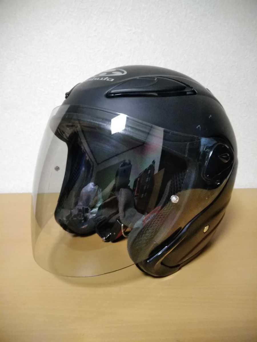 ⭐︎OGK Kabuto avand II マットブラック ジェットヘルメット⭐