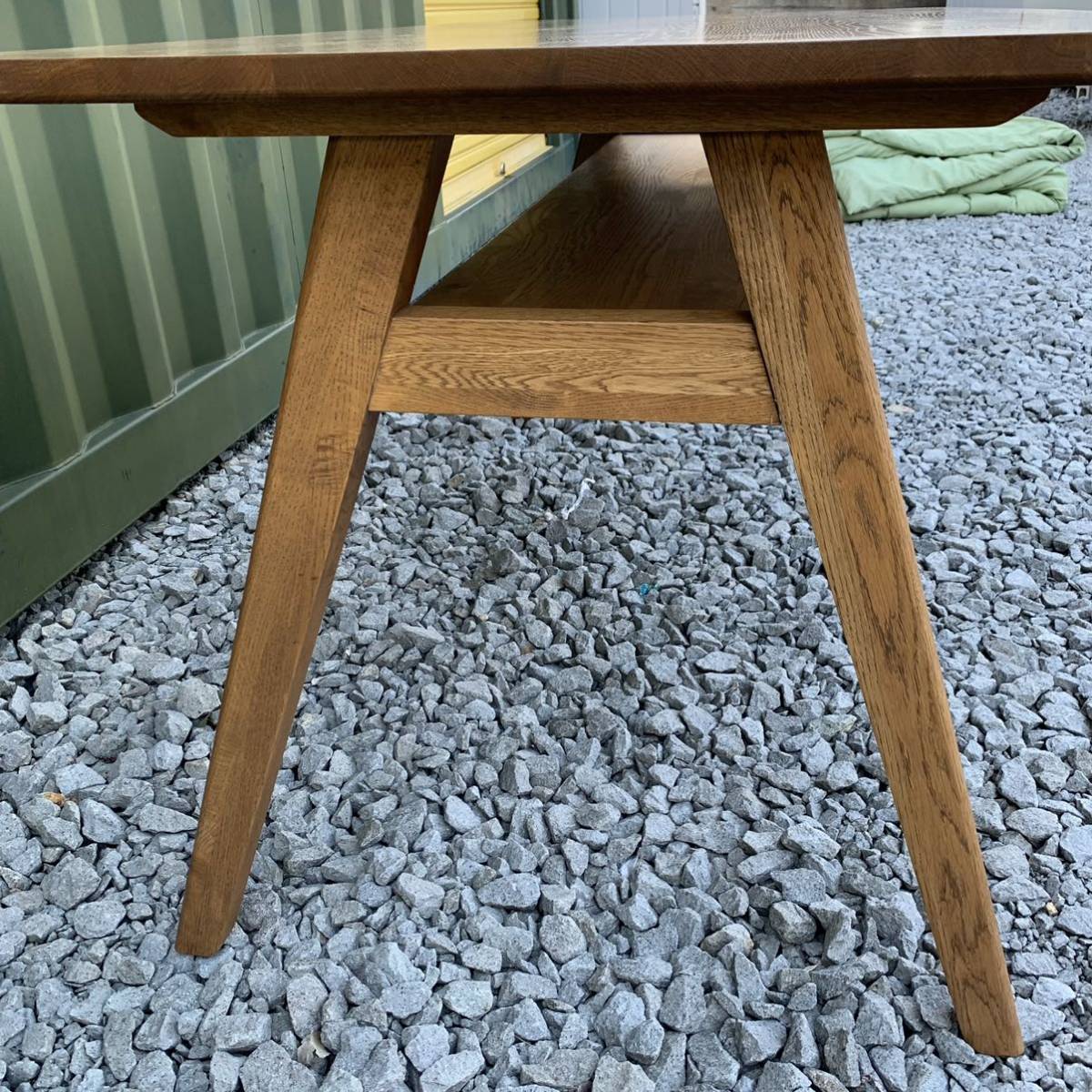 unico ウニコ ADDAY アディ オーク ダイニングテーブル ビンテージ風 f9d88a0265019e3bb8e2c5eb3ee191