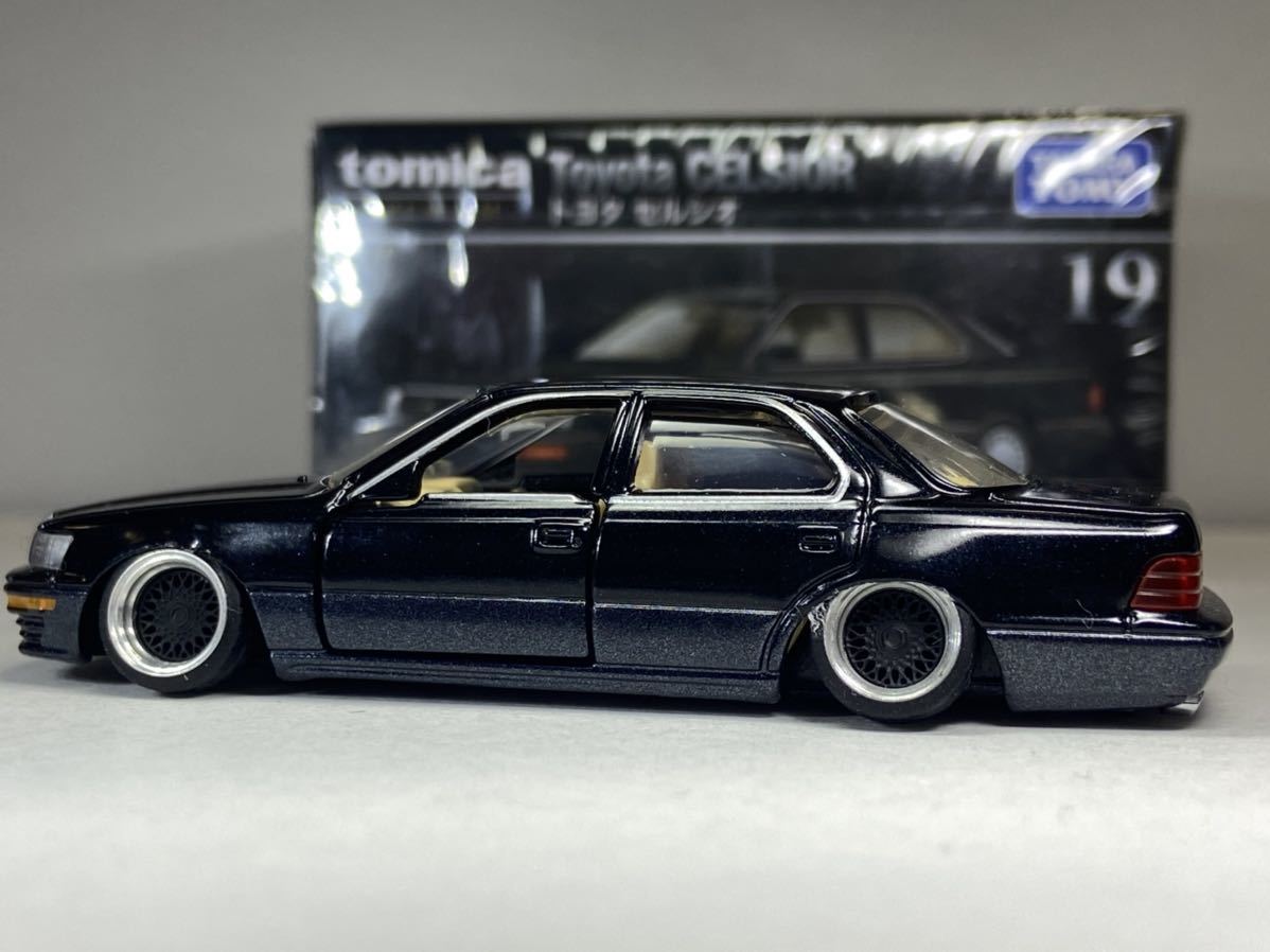 1 66 改 トヨタ セルシオ 系 車高短 深リムホイール s 街道レーサー ミニカー改造 カスタムミニカー Jdm Vip Style 乗用車 売買されたオークション情報 Yahooの商品情報をアーカイブ公開 オークファン Aucfan Com