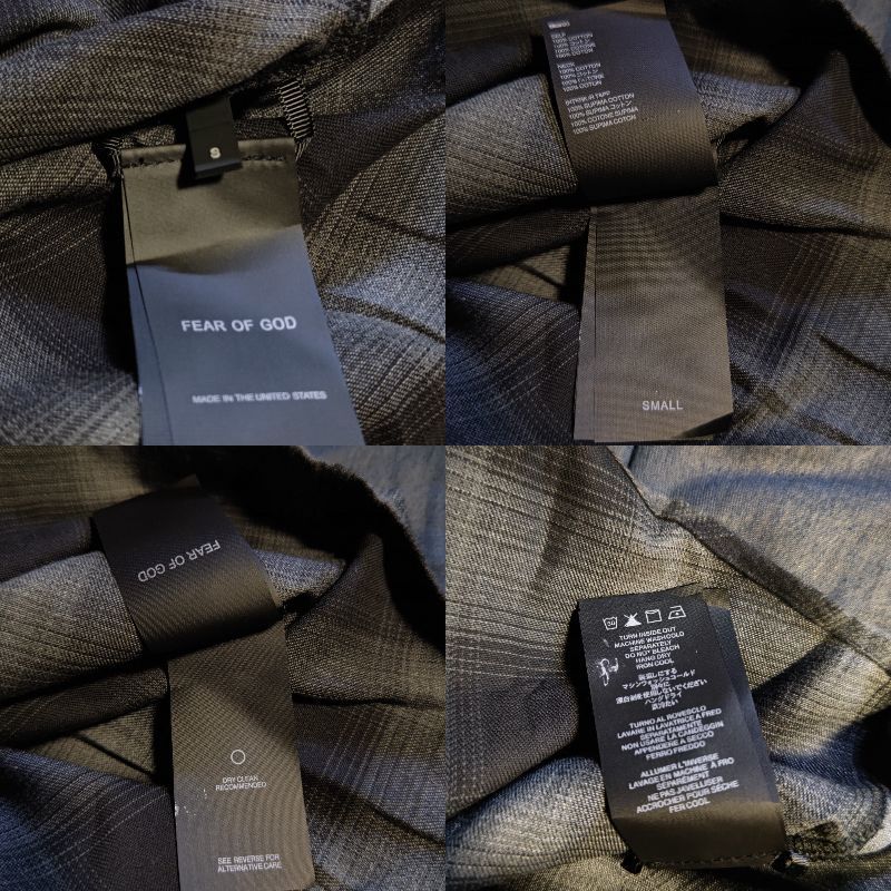 フィア オブ ゴッド FEAR OF GOD SIXTH COLLECTION オーバーサイズ
