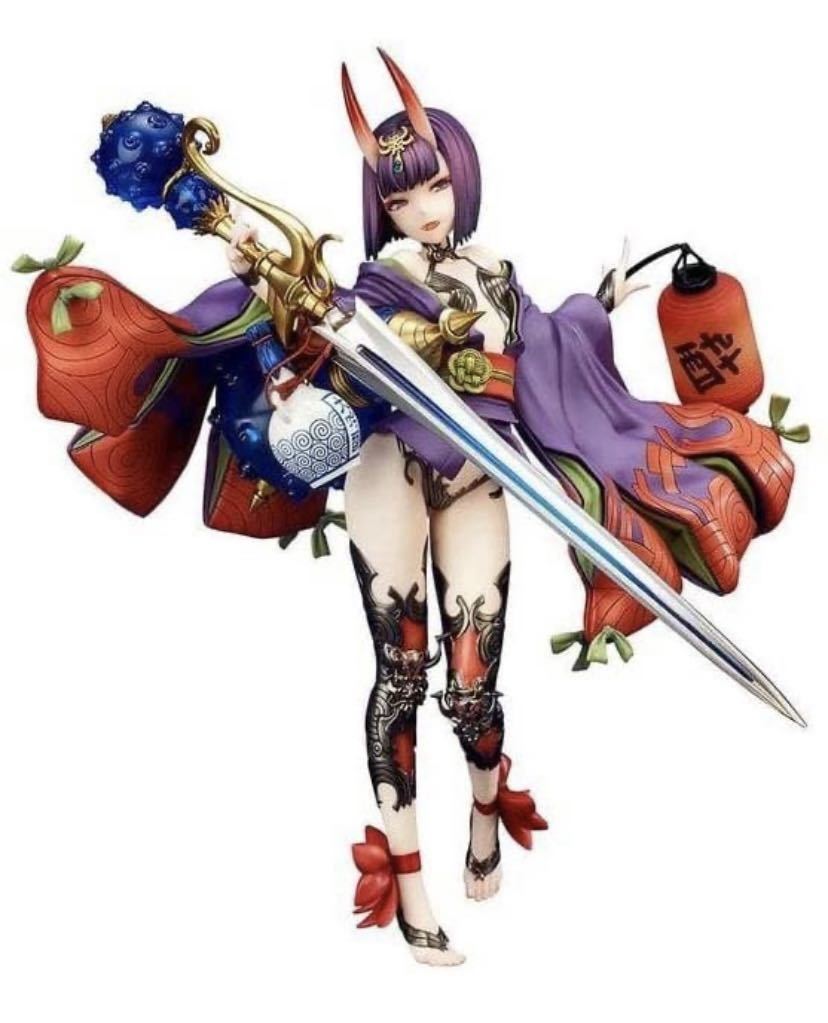 【激安大特価，100%新品】 キューズQ Fate/Grand Order FGO 酒呑童子 1/7スケール PVC塗装済み完成品 フィギュア(Fate)｜売買されたオークション情報、yahooの商品情報をアーカイブ公開 - オークファン Fate