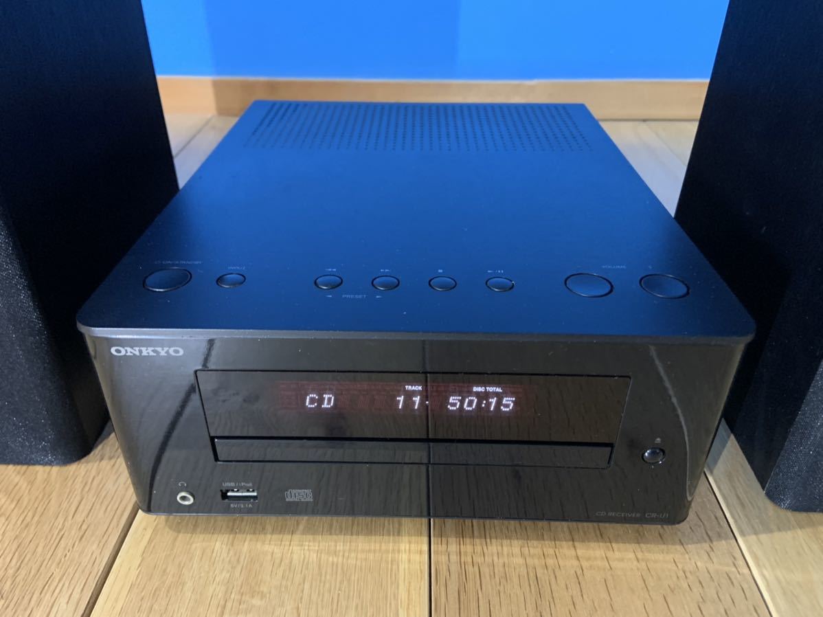 ONKYO CR-U1 - | CDレシーバー ポニー：ONKYO_CR-U1_002 ステレオ工房