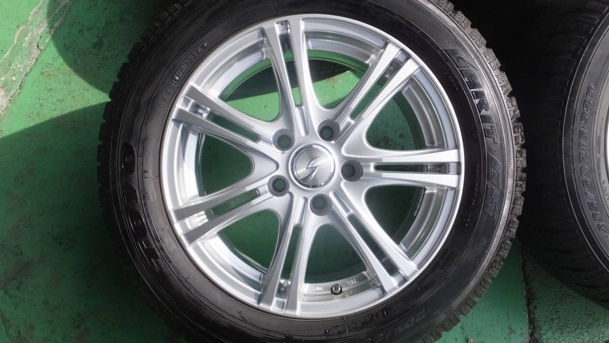 stranger☆6.5J+39 PCD114.3-5穴☆TOYO GARIT G5 205/60R16☆プリウスα 
