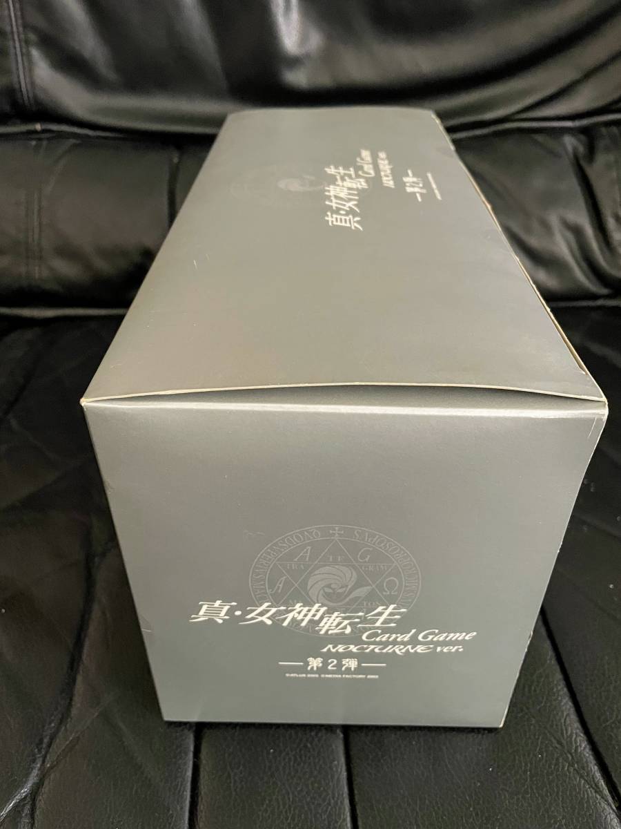 真・女神転生カードゲーム NOCTURNE　金子一馬完全監修フィギュア付き 金子一馬完全監修フィギュア付き拡張パックLimited Edition