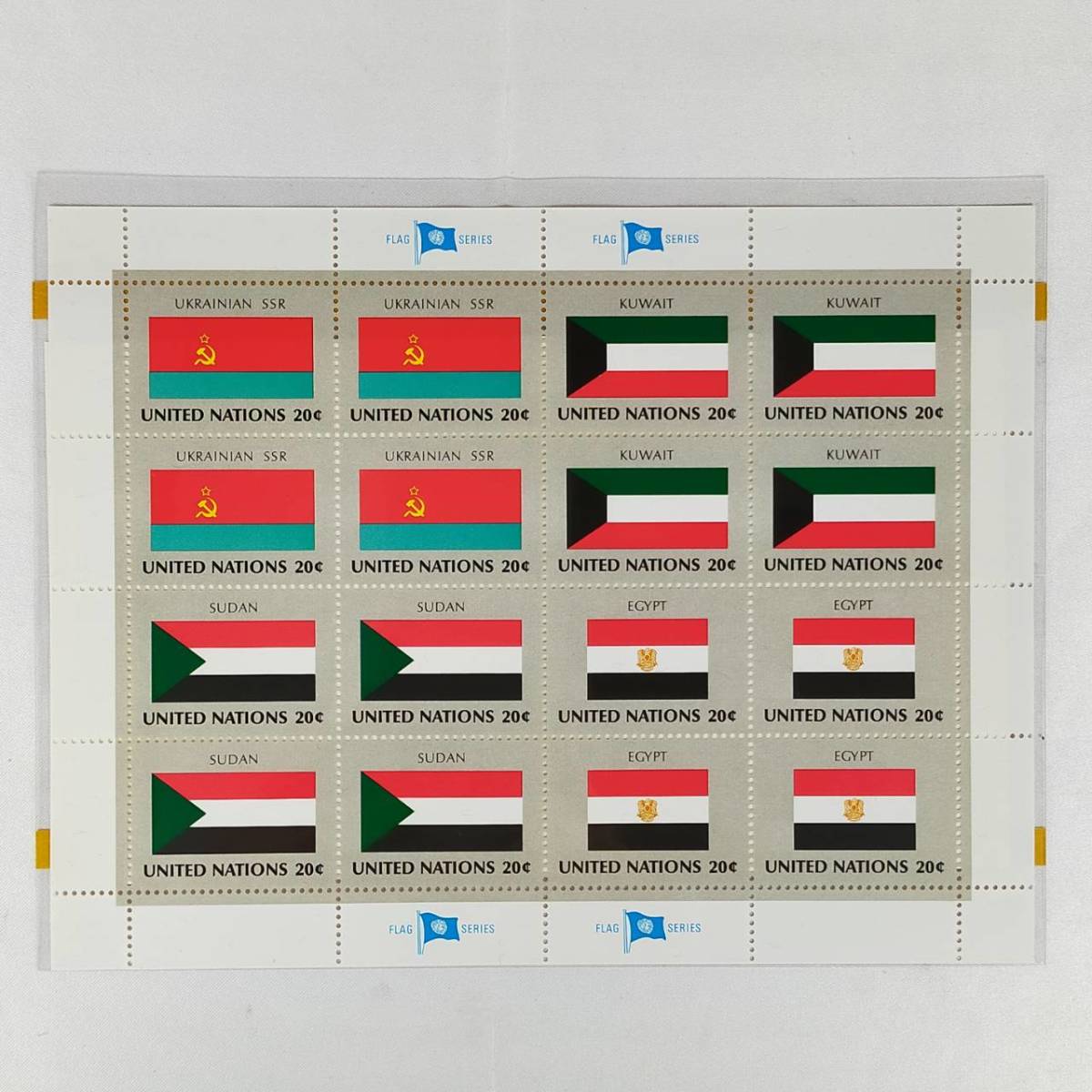 超レア 国連 切手 c 合計3ドルセント ウクライナ スーダン エジプト アラブ クウェート 旗 国旗 シート 外国 同梱可 Fl07 アフリカ 売買されたオークション情報 Yahooの商品情報をアーカイブ公開 オークファン Aucfan Com