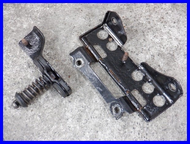CBX400F シート金具 CBX550F NC07 PC04 2026年最新Yahoo!オークション