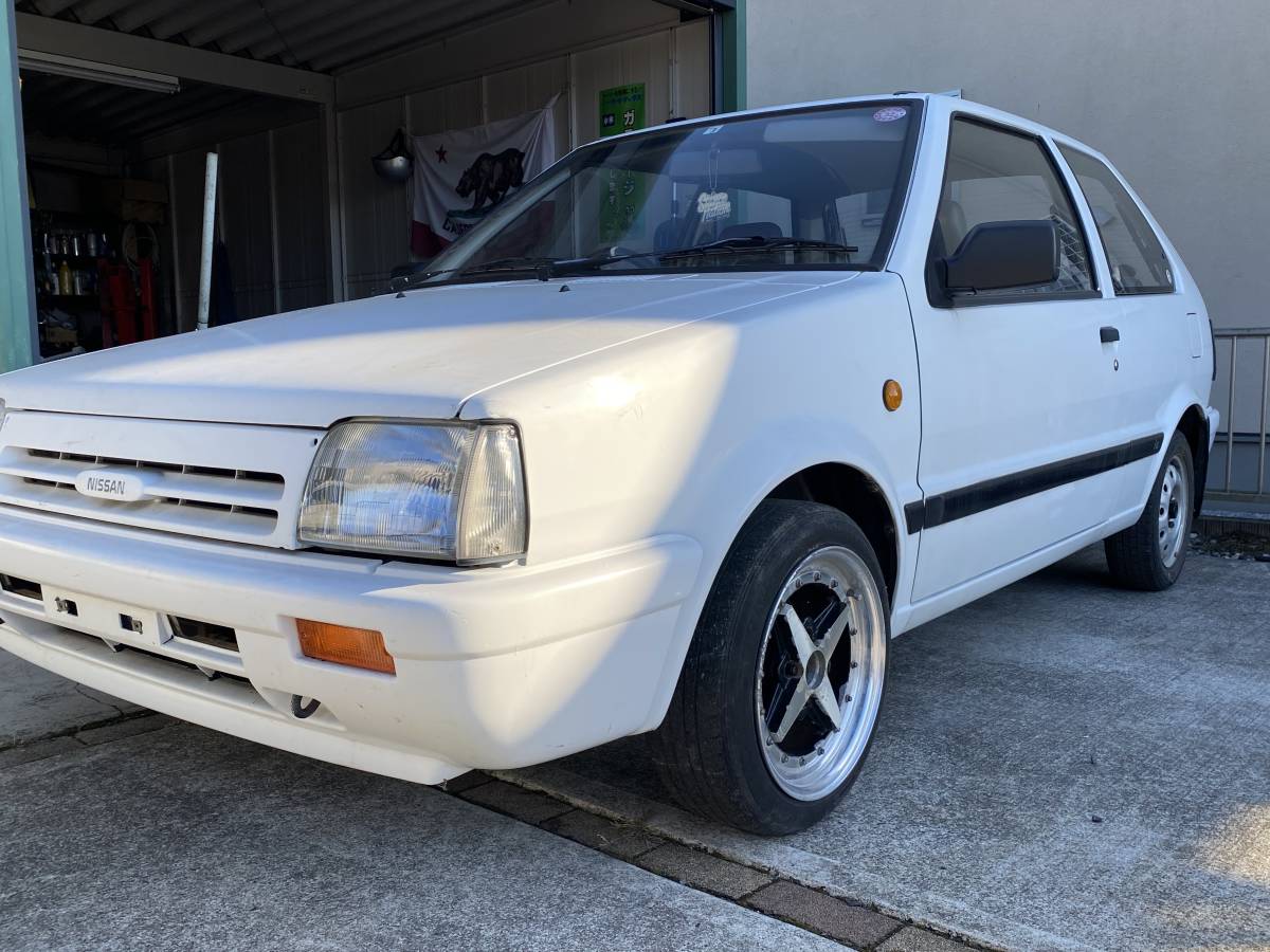 初代 日産 マーチ March K10 ワンオーナー 4速マニュアル エンジンエアコン絶好調 ノーマル 改造ベース スーパーターボ Jdm Usdm マーチ 売買されたオークション情報 Yahooの商品情報をアーカイブ公開 オークファン Aucfan Com