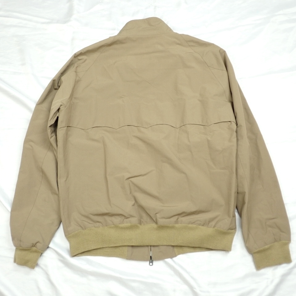 ☆BARACUTA/バラクータ G9 スウィングトップ 42/メンズL相当/ベージュ 