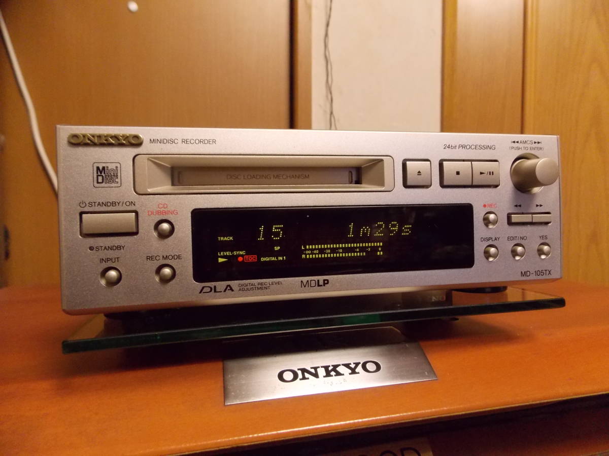 ONKYO MD-105TX 動作・状態良好 ONKYO 動作・状態良好 MD-105FX