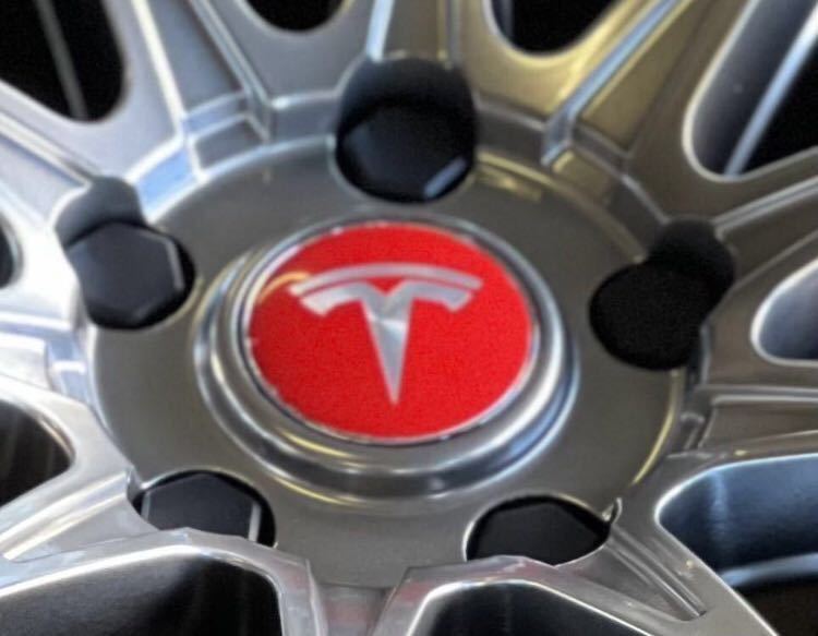 数量限定 テスラ Tesla モデル3 18インチ アルミホイール ピレリ 