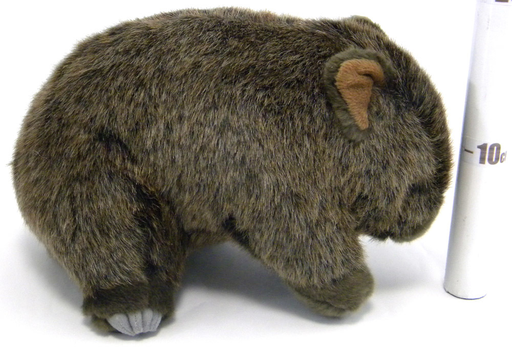 ウォンバット リアル かわいい ぬいぐるみ / 10 C+1 約27cm の入札履歴