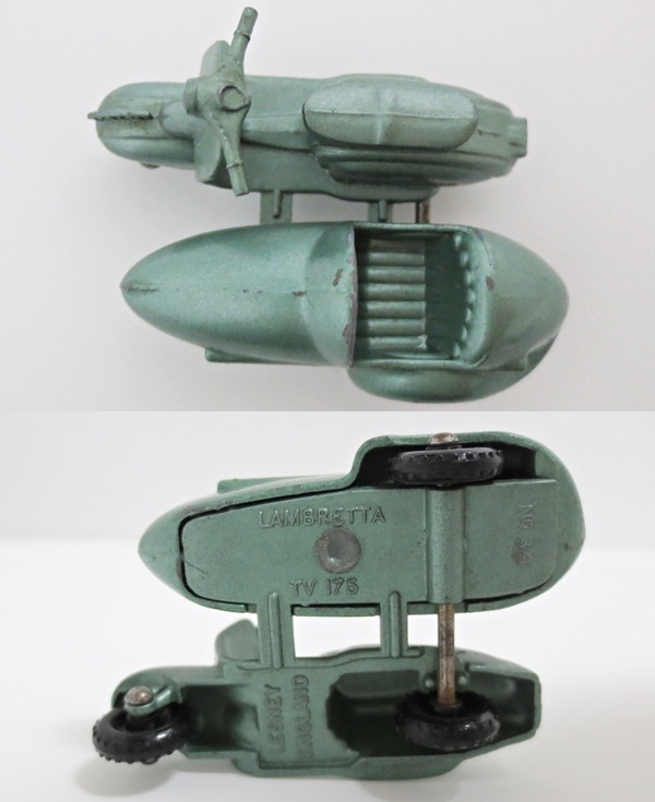 現状品】ミニカー スクーター MATCHBOX/マッチボックス No.36 ラン