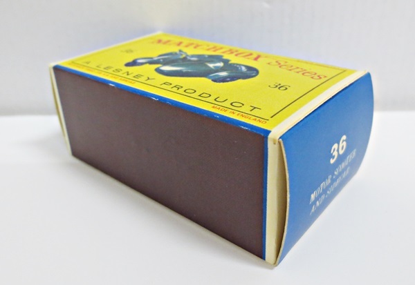 現状品】ミニカー スクーター MATCHBOX/マッチボックス No.36 ラン