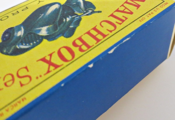 現状品】ミニカー スクーター MATCHBOX/マッチボックス No.36 ラン