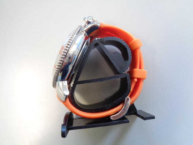 GaGa MILANO ガガミラノ MM48 N.C1611 クロノグラフ 腕時計 シルバー  