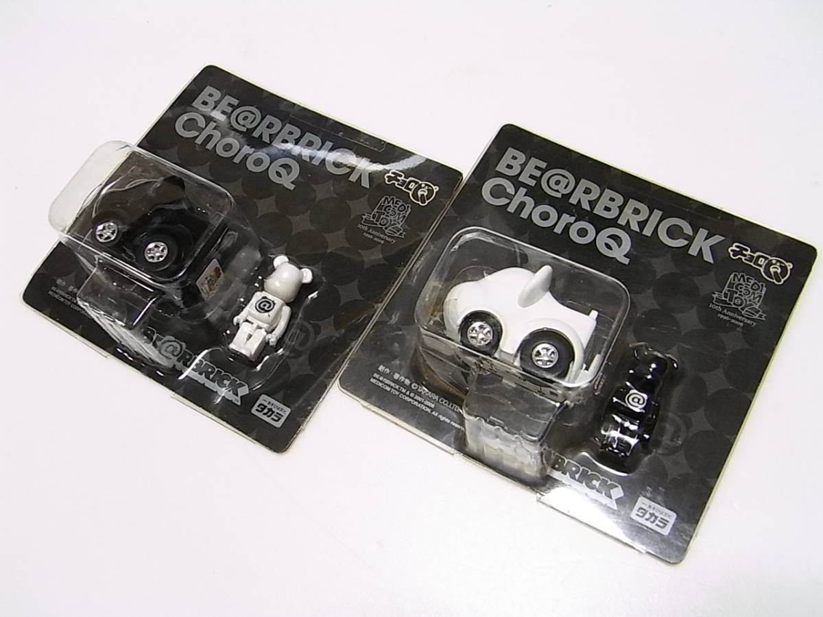 BE@RBRICK ベアブリック チョロQ SAW BE＠RBRICK メディコムトイ (白 