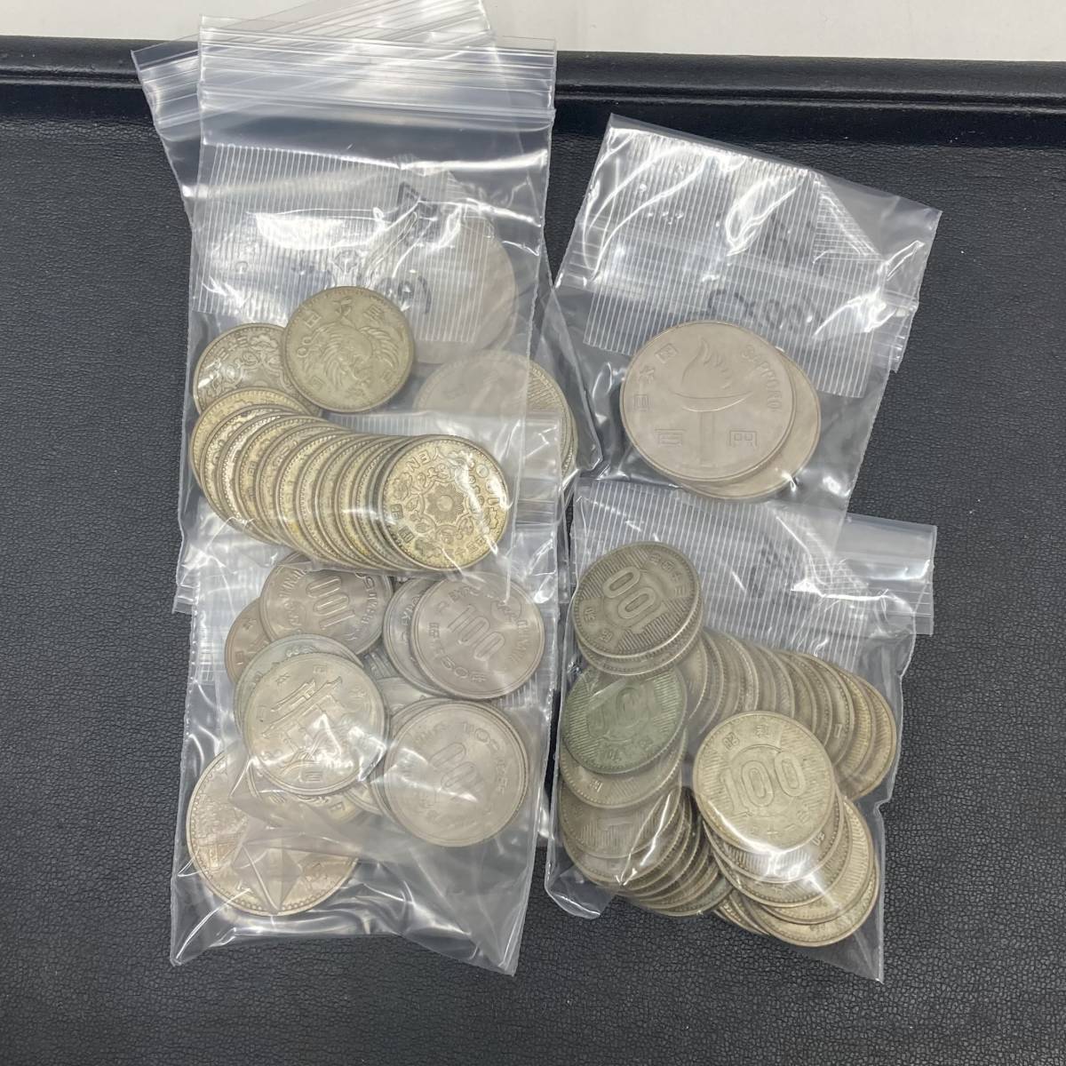 大量 おまとめ】100円銀貨 鳳凰 稲穂 東京オリンピック その他 額面7