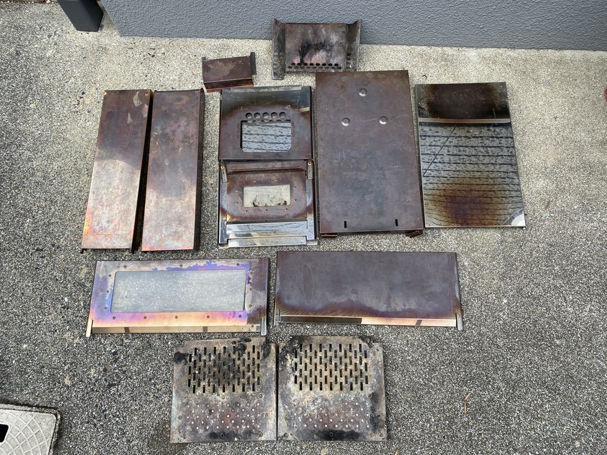 笑'ｓフォールディング薪ストーブ　焚き火の箱G-neo_1