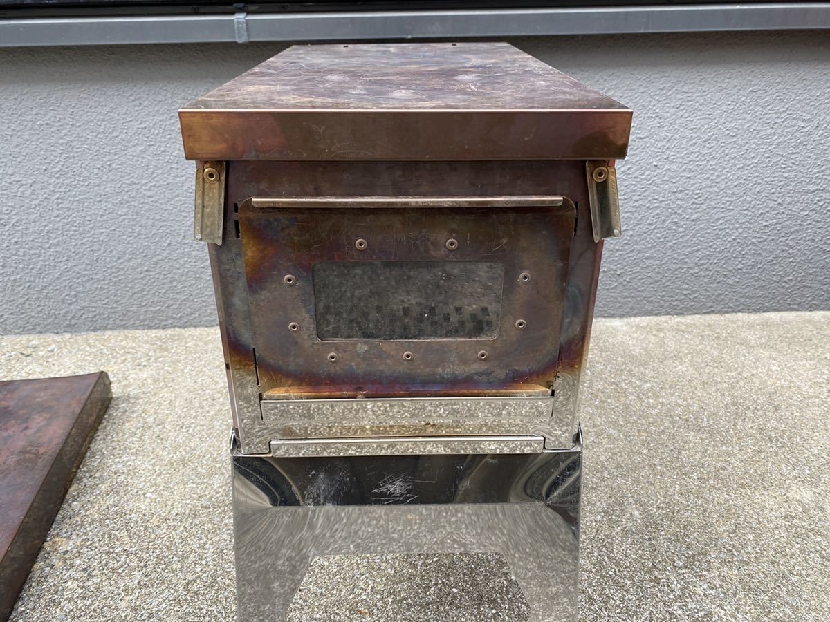 笑'ｓフォールディング薪ストーブ　焚き火の箱G-neo_3