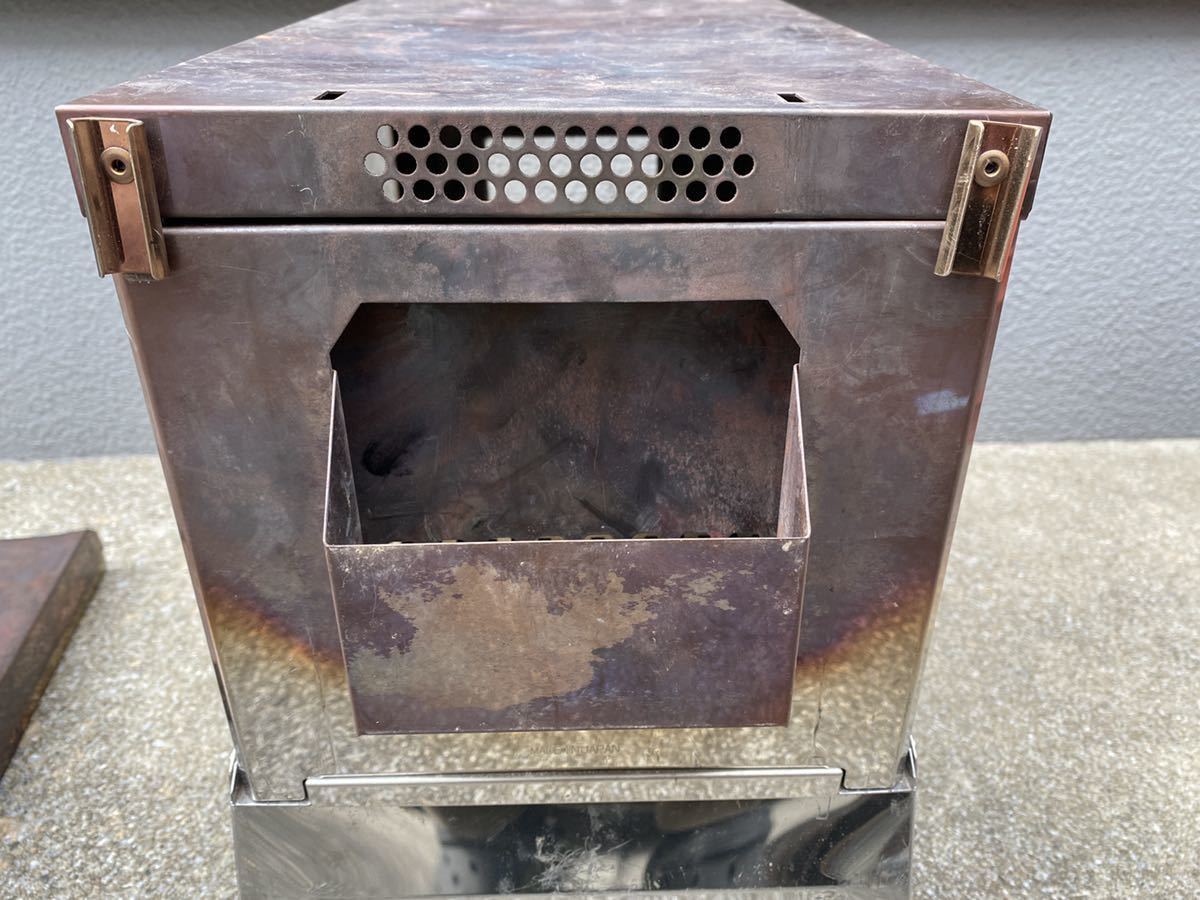 笑'ｓフォールディング薪ストーブ　焚き火の箱G-neo_5