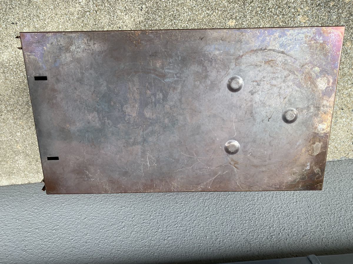 笑'ｓフォールディング薪ストーブ　焚き火の箱G-neo_6