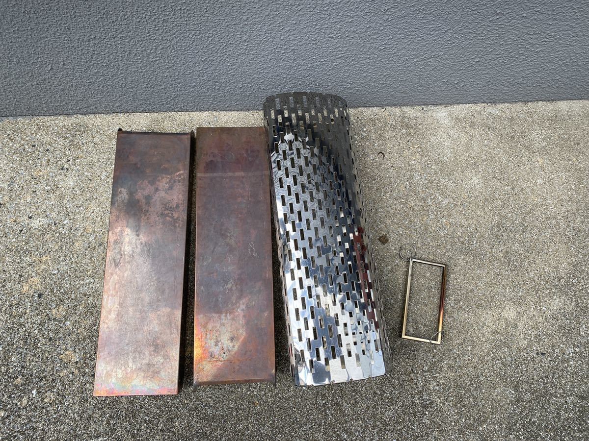 笑'ｓフォールディング薪ストーブ　焚き火の箱G-neo_7