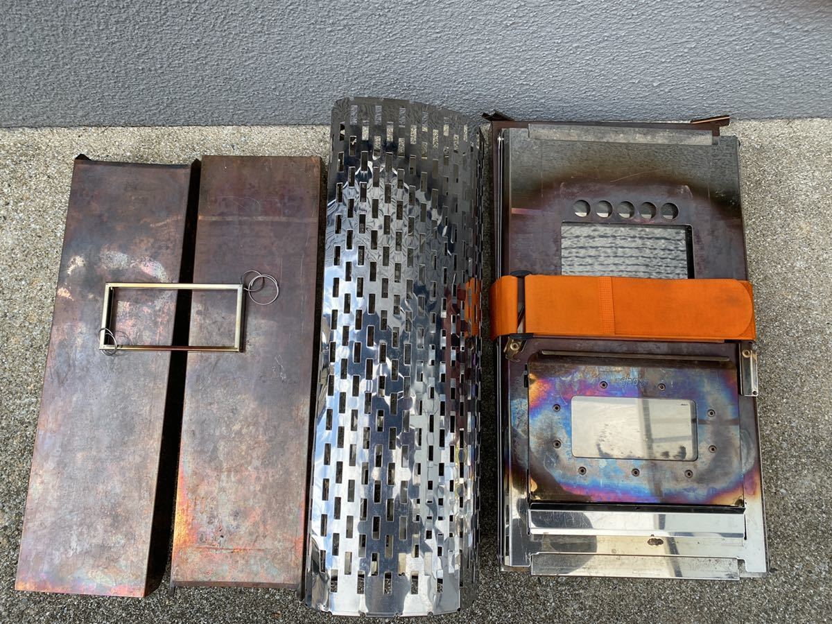 笑'ｓフォールディング薪ストーブ　焚き火の箱G-neo_8