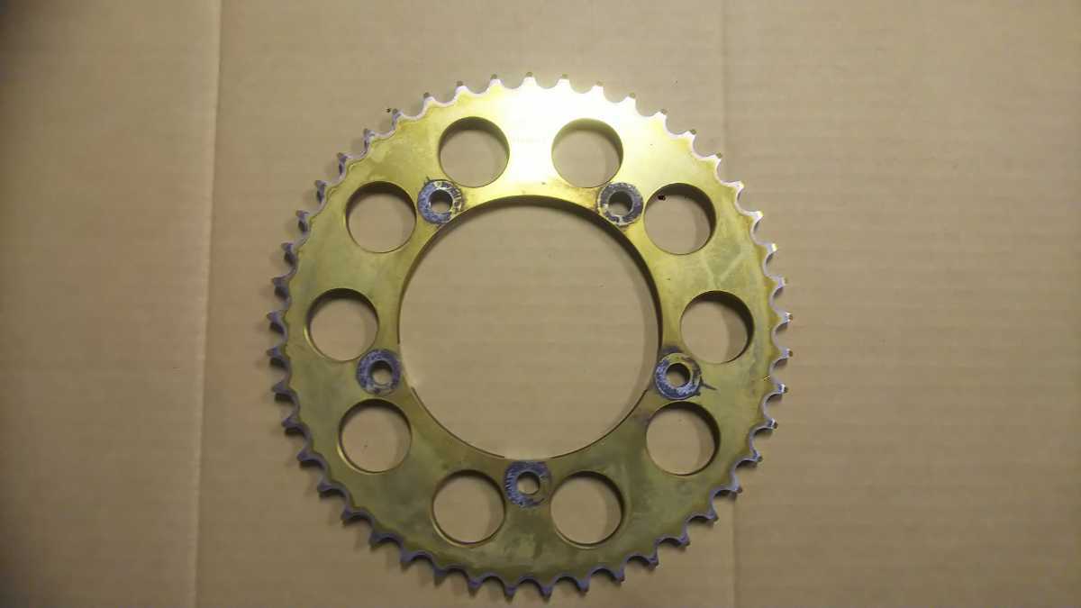 CBR400RR（90年～）AFAM製軽量スプロケット 11408 45T 525size HONDA